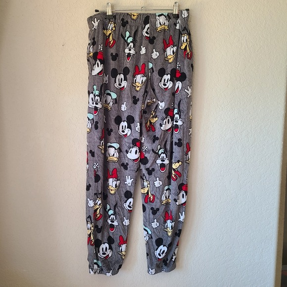 Disney MICKEY MOUSE‎ and FRIENDS Pajama Pants SLEEPWEAR Size Med 8-10 - Picture 3 of 4